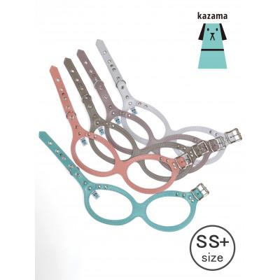 ふるさと納税 八潮市 メガネハーネス【SS+サイズ】エターナルグリーン(本革製)kazama premium |  | 01