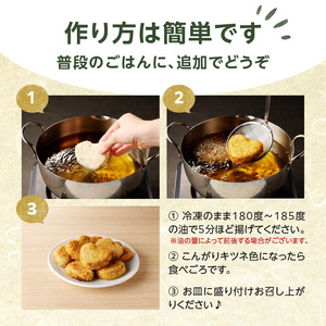 【京都山城のねぎ コロッケ（九条ねぎコロッケ）】 ＃ねぎに恋するコロッケ 60g×10個入りコロッケ 京野菜 ねぎコロ 山城のねぎ 九条ねぎ 九条ネギ ねぎ ネギ コロッケ ころっけ 時短 簡単 惣菜