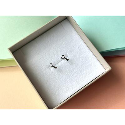 ふるさと納税 甲府市 Pt900 ココロノトビラピアス(PE8227) |  | 03