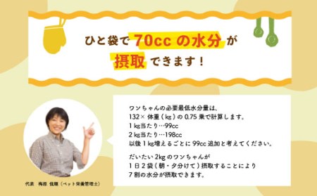 26-432．【12回定期便】いつものごはんにかけるだけ！国産豚肉と高知野菜のビタミンたっぷりスープ 12袋セット×12回配送（合計144袋）【ペットフード】