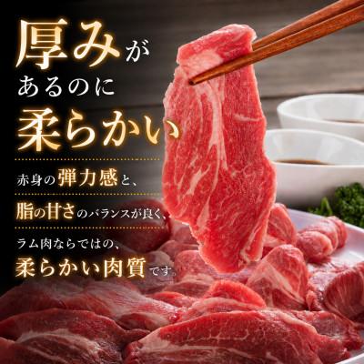 ふるさと納税 旭川市 厚切り生ラムジンギスカン 400g・ジンギスカンのたれ 80g セット_04828 |  | 01