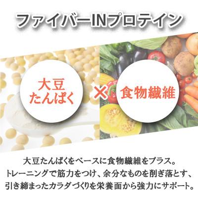 ふるさと納税 磐田市 【食物繊維+植物性大豆プロテイン】WEIGHT DOWN SOYプロテインココア風味　350g |  | 01