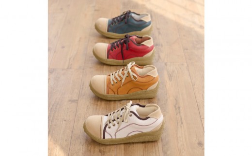 メンズポルカ｜ポルカ｜ネイビー  SS【40】(25.5cm) メンズ スニーカー 幅広 甲高 外反母趾 ゆったり 3E 大人気 厚底 靴