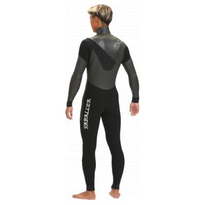 ふるさと納税 いすみ市 【秋冬用】SABALLER　ウェットスーツ　BARREL ZIP　セミドライ　フルオーダー |  | 01