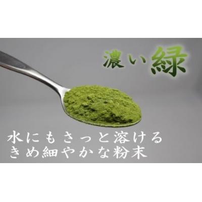 ふるさと納税 錦江町 ☆夏季限定☆錦江町の粉末緑茶セット〈フィルターインボトル付き〉(No.1299-1) |  | 01