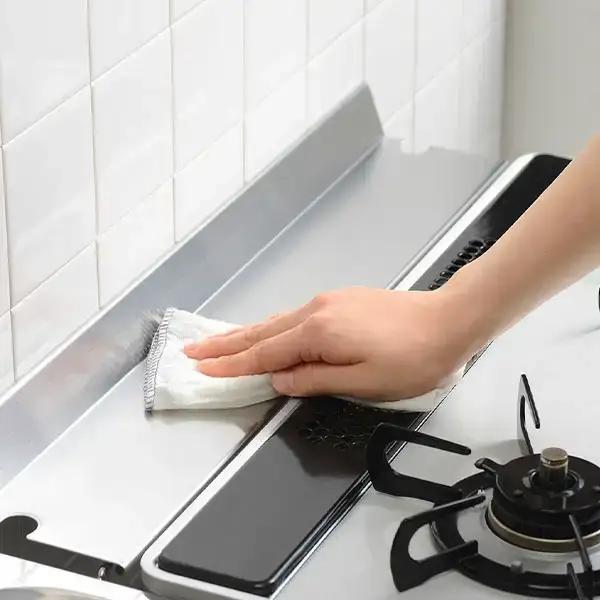 コンロすきまラック 隙間収納 ステンレス製 カバー 燕三条製 [leye]