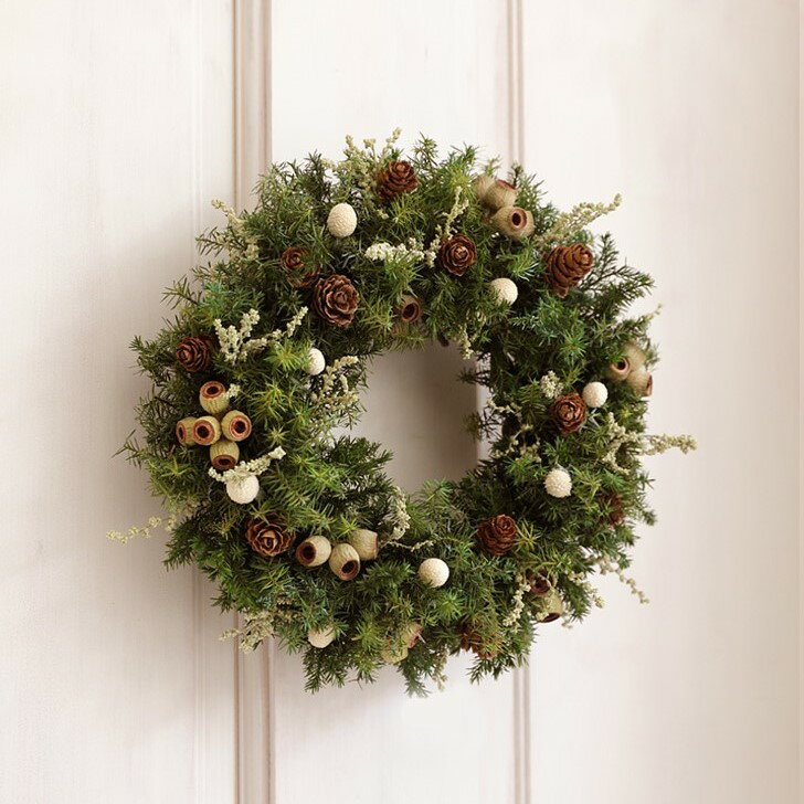 【ふるさと納税】【クリスマス限定！申込は11月30日まで】プリザーブドフラワー フォレストリース ＜Fine＞ ｜花 ギフト プレゼント アレンジ おしゃれ 母の日 誕生日 結婚祝い 退職祝い お祝い クリスマス