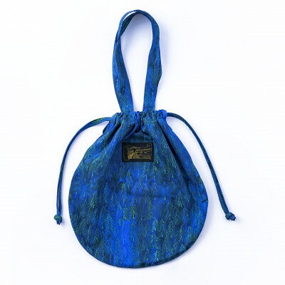 【ふるさと納税】【ezu】rest circle bag 深い森【1742144】