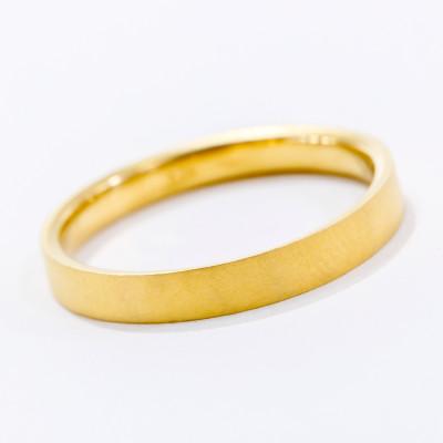 ふるさと納税 山梨県 K24 純金 シンプル リング 15号 20-4463 (1点) |  | 01