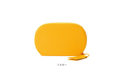 豊岡財布　ミディアムウォレット　CITE-014（イエロー）