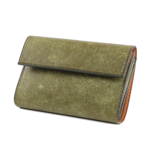 レンマ Hambre アンブレ 三つ折り財布 財布 lemma オリーバ