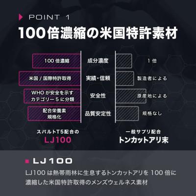 ふるさと納税 鎌倉市 【スパルトT5】メンズサプリ・5袋|男性向けトータルサプリメント|ナイトプロテイン |  | 01