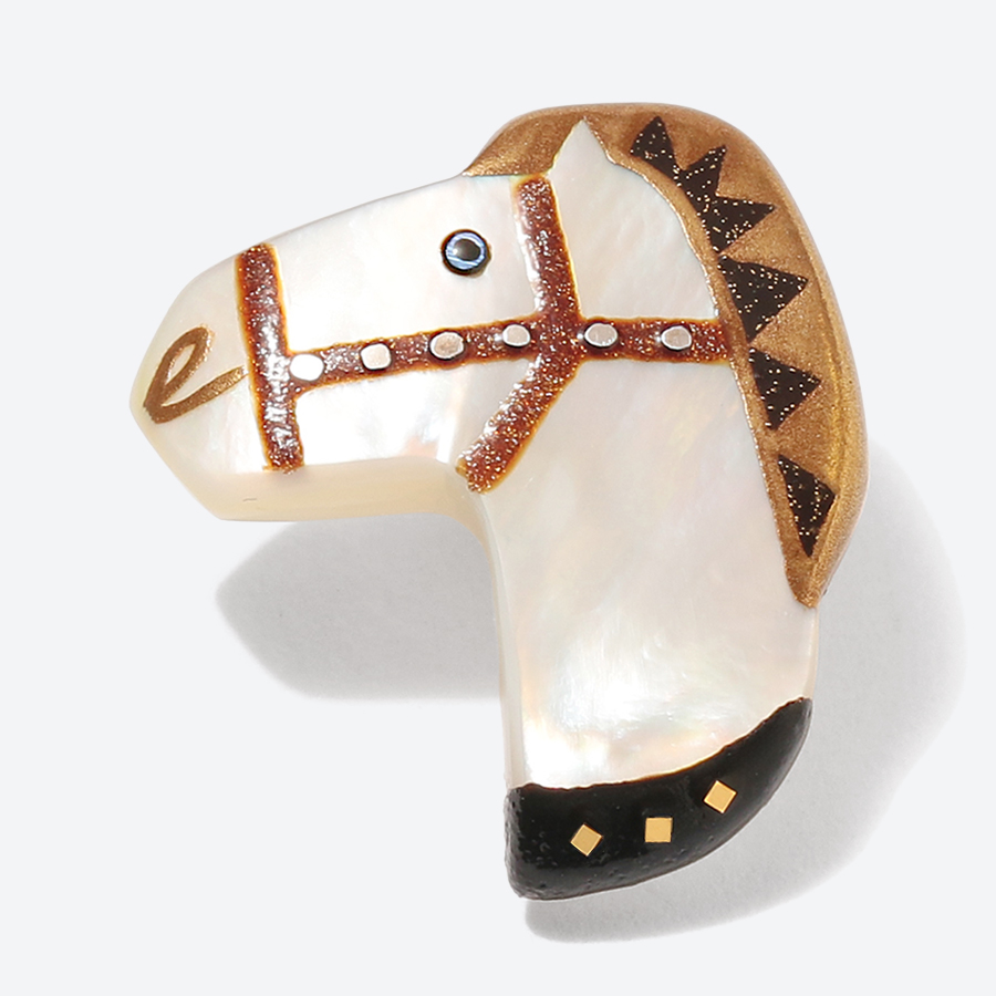 ＜Classic Ko＞Horse pin