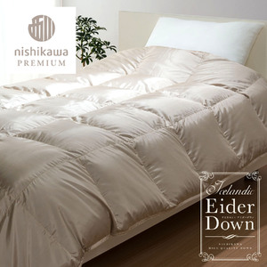 【nishikawa/西川】羽毛掛けふとんアイスランドアイダ―ダウン【P333W】布団 ふとん