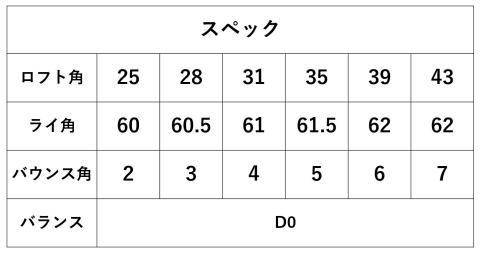460BA01N.K99 CAVITY キャビティ アイアン （6本セット）NSPRO 950（S）