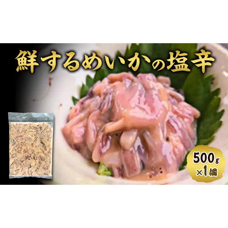 丸尚 するめいか塩辛 上越産 するめいか 500g