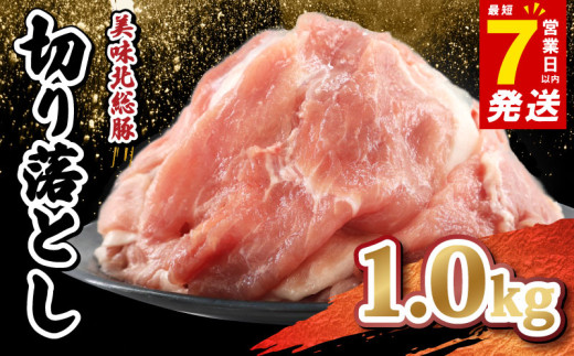 ＼最短7営業日以内発送／ 豚肉 切り落とし 1.0 kg 小分け 真空パック 千葉県 産 銘柄 美味北総豚 豚 豚こま肉 豚コマ肉 国産 こま肉 500g 冷凍 カレー 鍋 野菜 炒め 炒め物 煮物 家庭用 送料無料 産地直送 新鮮 人気 便利 美味しい 時短 料理 千葉県 旭市 旭食肉協同組合 ask010