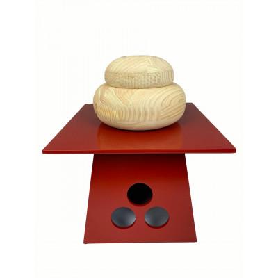 ふるさと納税 海南市 モダン三宝　赤 |  | 03