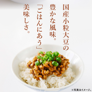 【天狗納豆】国産小粒カップ納豆（50ｇ×6個）×1箱（DQ-15）