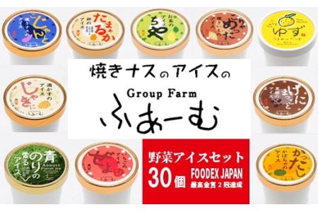 とさ野菜アイス30個セット