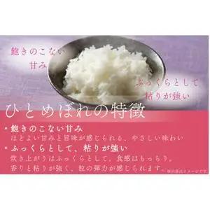 【精白米】令和7年産 特別栽培米 ひとめぼれ 5㎏ (CP028)