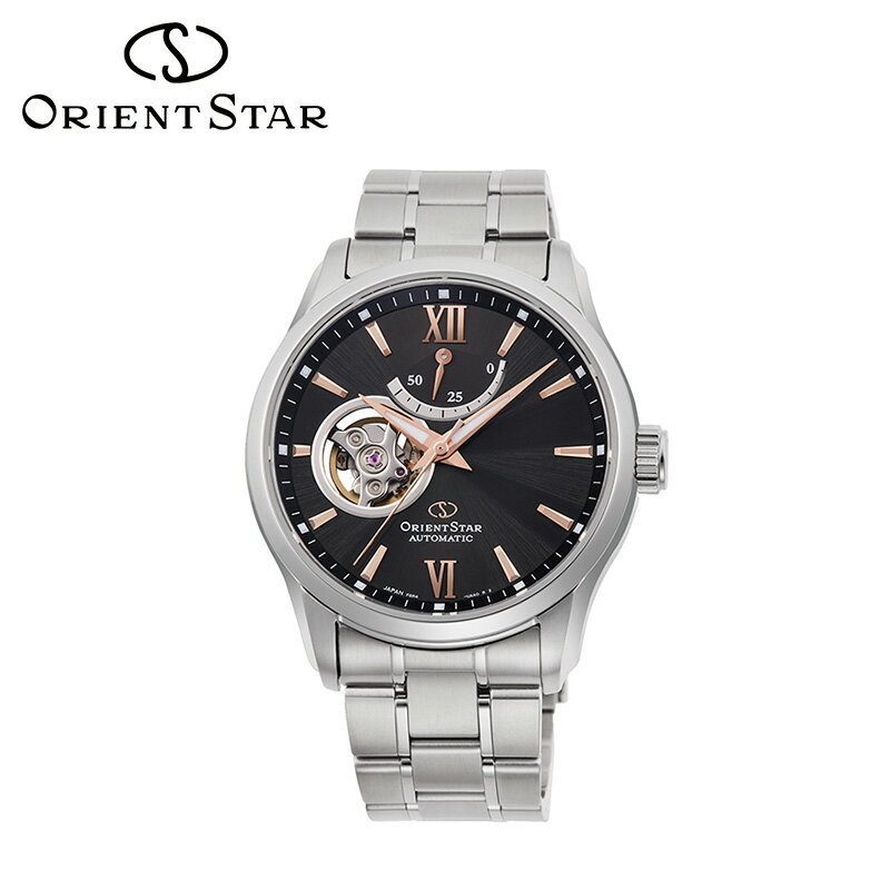 【ふるさと納税】ORIENTSTAR セミスケルトン (RK-AT0009N) オリエントスター 日本製 時計 ふるさと納税 腕時計 高額 人気 ランキング【recompense】[F12832]