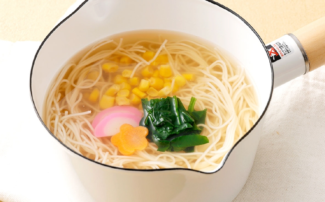 こどもそうめん五穀スタンドパック、チャック付き 200g×10袋