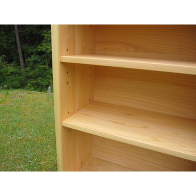 ふるさと納税 恵那市 ヒノキの本棚【岐阜県産ヒノキ使用】 |  | 03