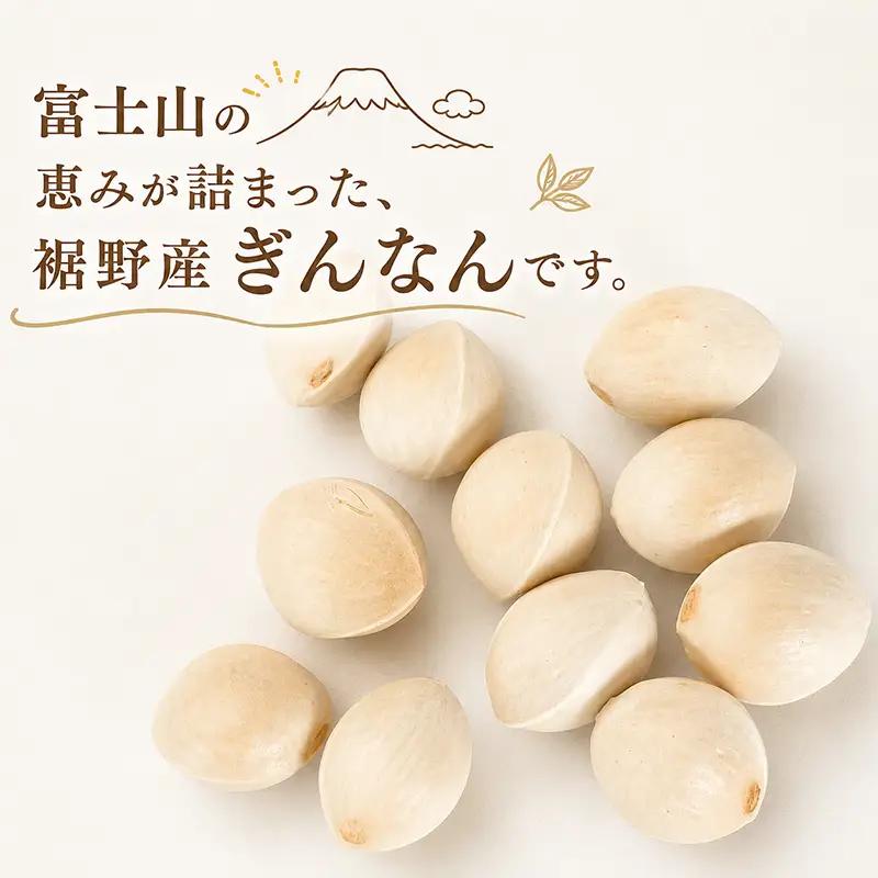 銀杏 1kg ぎんなん ギンナン 裾野産 食材 食品 おつまみ 静岡県 裾野市