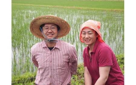 Riki-saku コシヒカリ 5Kg×2袋【アフコ・秋山農場のPB米】