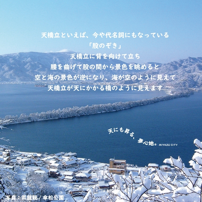 日本三景「天橋立」の旅館組合施設でご利用頂ける【宿泊・食事補助券F(60,000円)】_イメージ3