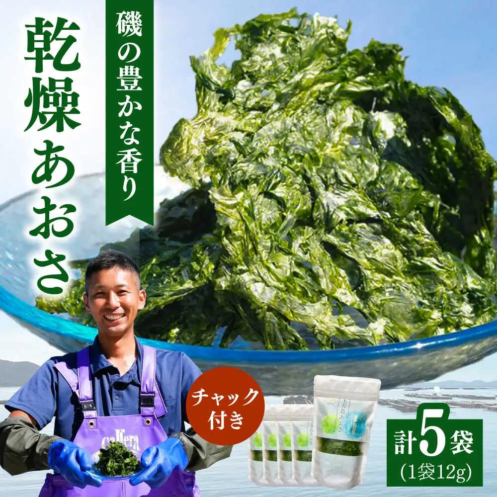 上五島産 乾燥あおさ　12g×5袋【ごとうみ】[RCR002]あおさ