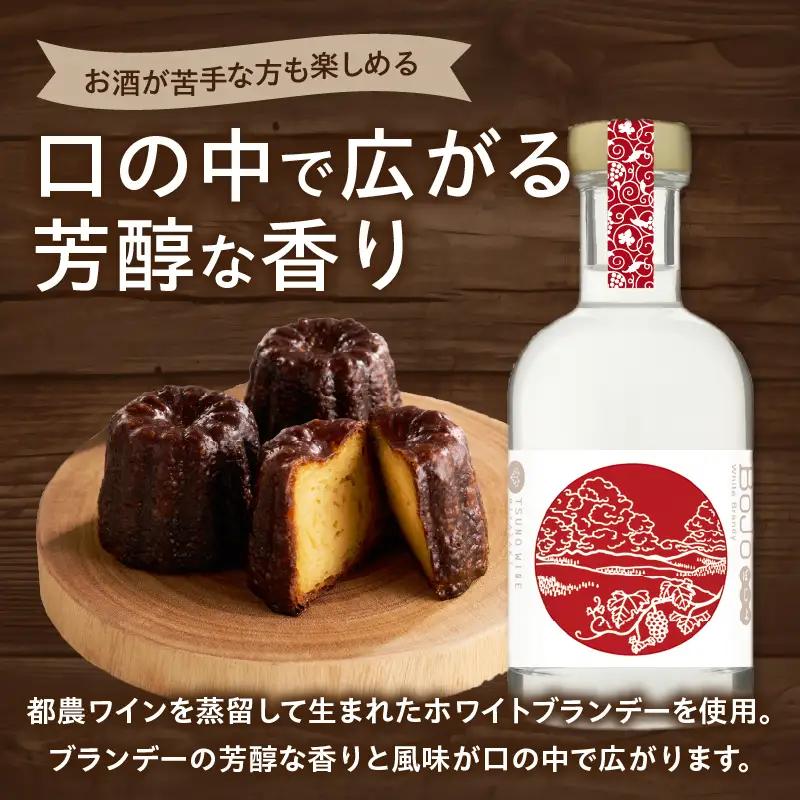 TSUNOWINE＆BAKERY カヌレ6個セット パン 菓子 トースト 国産_T053-0035