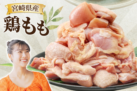 鶏肉 340g 5パック 計1.7kg とり肉 宮崎県産