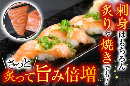 お刺身トラウトサーモン2P(計350～450g) G-14045