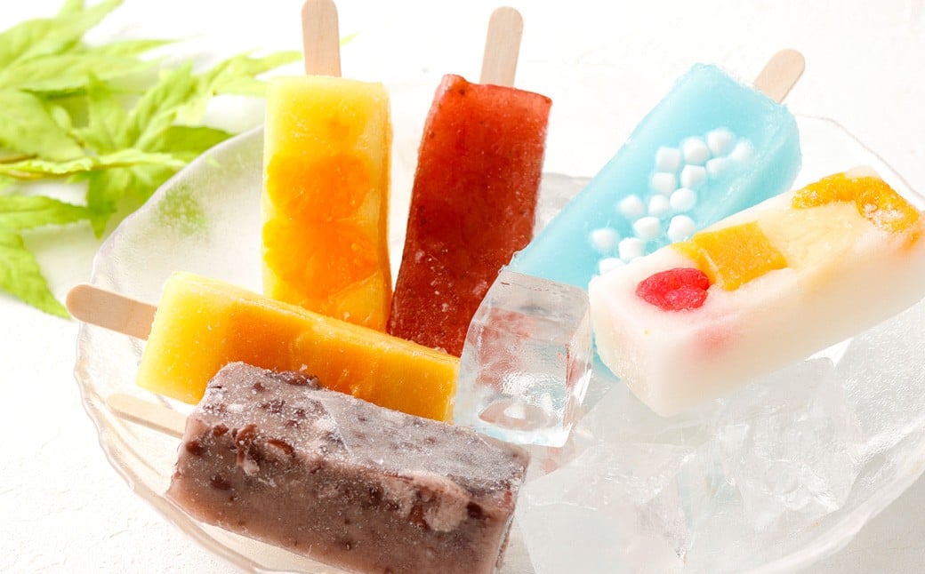 ＜長谷川だんごのくずバー 6本セット＞翌月末迄に順次出荷 6種 6本 詰合せ 食べ比べ アイス アイスバー 葛バー くずバー 葛 お菓子 おかし 菓子 和菓子 和スイーツ スイーツ 冷凍 宮崎県 高鍋