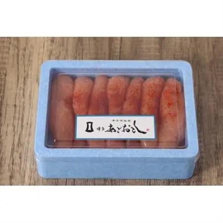 博多まるきた水産 あごおとし 無着色辛子明太子900g(一本物300g×3)(大牟田市)_魚介・海産物 明太子  めんたいこ_【配送不可地域：離島】【1523449】