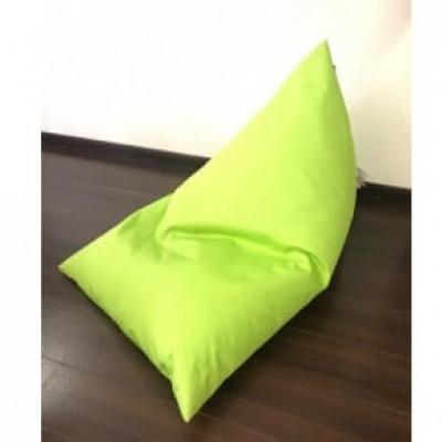 ふるさと納税 桶川市 1人掛け屋内外兼用ビーズソファ Prism(プリズム)　ラッシュグリーン |  | 01