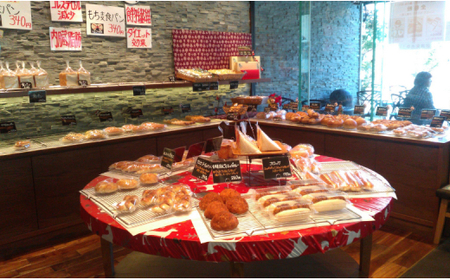 【こだわりのパン屋さん】キャニス・ミノール店舗利用券（3000円分）