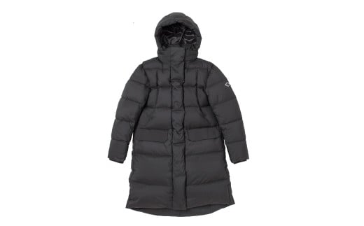 ＜WOMEN＞ 北海道ダウン ： RETAR NUY ／ レタールヌイ ［MAW 2 ／ マウ 2］ LONG DOWN COAT ［BLACK ／ Mサイズ］ 【2025年11月下旬より発送開始】 ロングダウンコート ロングコート ダウンコート コート ダウンジャケット ダウン 女性用 北海道 小樽市