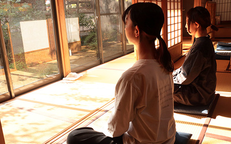 No.586 秩父札所1番　心を癒やす坐禅体験【1～2名様】