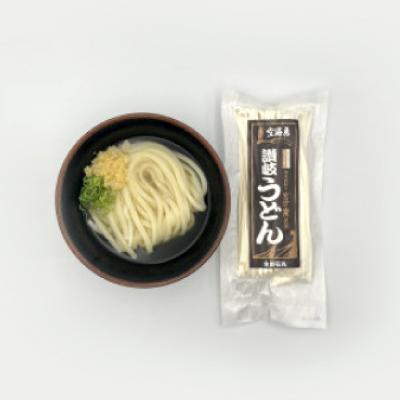 ふるさと納税 香川県 空海房の半生うどん(5個セット) |  | 01