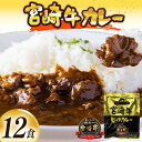 【ふるさと納税】お肉多め！宮崎牛カレー 160g×12袋 レビューキャンペーン レトルト [九州産商 宮崎県 日向市 452061047] 詰め合わせ 小分け ビーフカレー 宮崎 牛 常備食 保存食 中辛 宮崎牛 防災 備蓄 非常食 防災食 簡単調理 レンジ 内閣総理大臣賞 おいしさ日本一