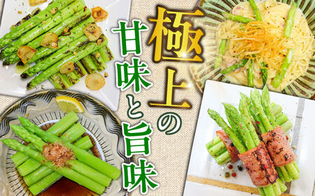 【先行予約】モーモーアスパラ 夏芽 M / L / 2L セット 1.2kg（6月上旬から順次発送) 日田市 アスパラガス[ARAI038]