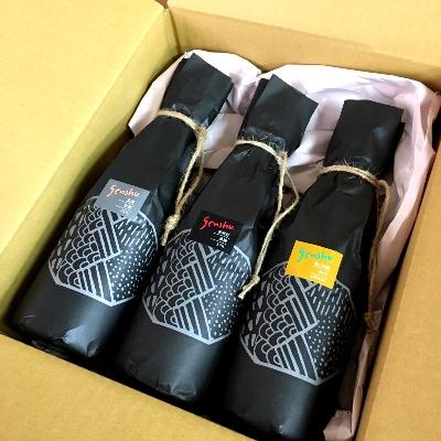 ふるさと納税 串間市 【本格焼酎】特徴ある銘柄!松露酒造 genshu.シリーズ3本セット |  | 01