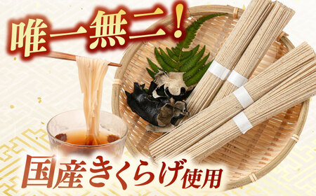 きくらげ麺　1袋（4束）　桂川町/オドラ株式会社[ADBA015]