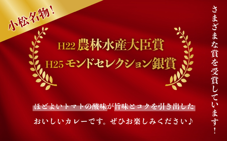 おいしいトマトでつくったカレー5箱セット　008035