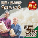 【ふるさと納税】【予約受付】 令和6年産 ごんべえ米 白米 玄米 食べ比べ 5kg 新米 精米 米 お米 玄米対応可能 ご飯 ごはん 無農薬 農薬不使用 産地直送 熊本 南小国 送料無料