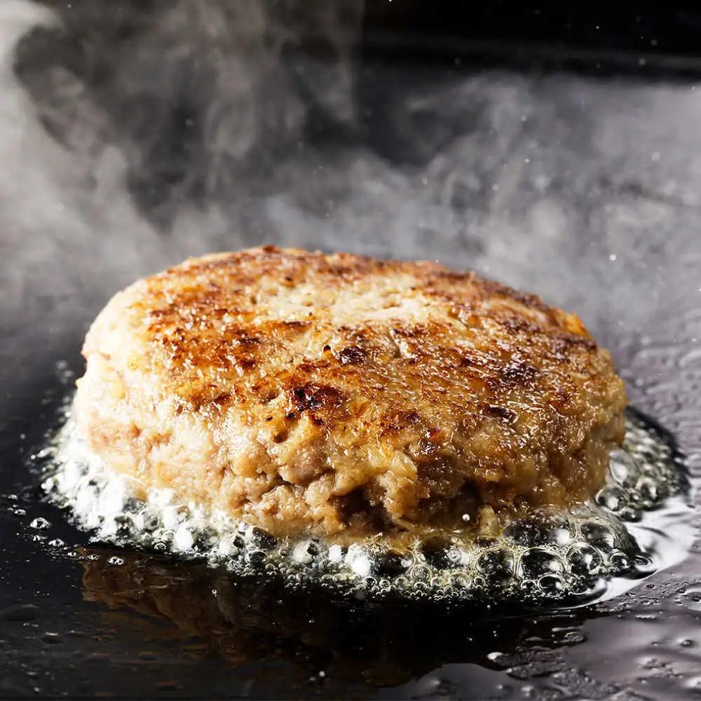 おやじのつくったハンバーグ 120g×8個 佐賀牛 ハンバーグ 吉野ヶ里町/雄勝[FDW001]