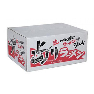 日本一ラーメンのおいしい町上川町で製造された北海道層雲峡ラーメン　ミックス１２食入り|  ご当地